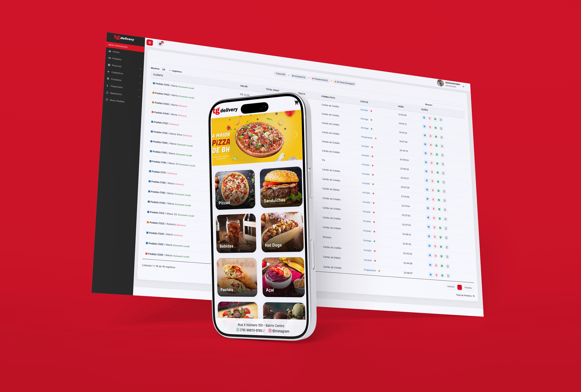 Sistema de Delivery