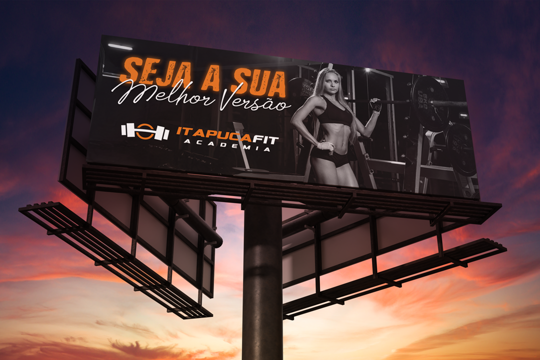 Campanha com identidade unificada