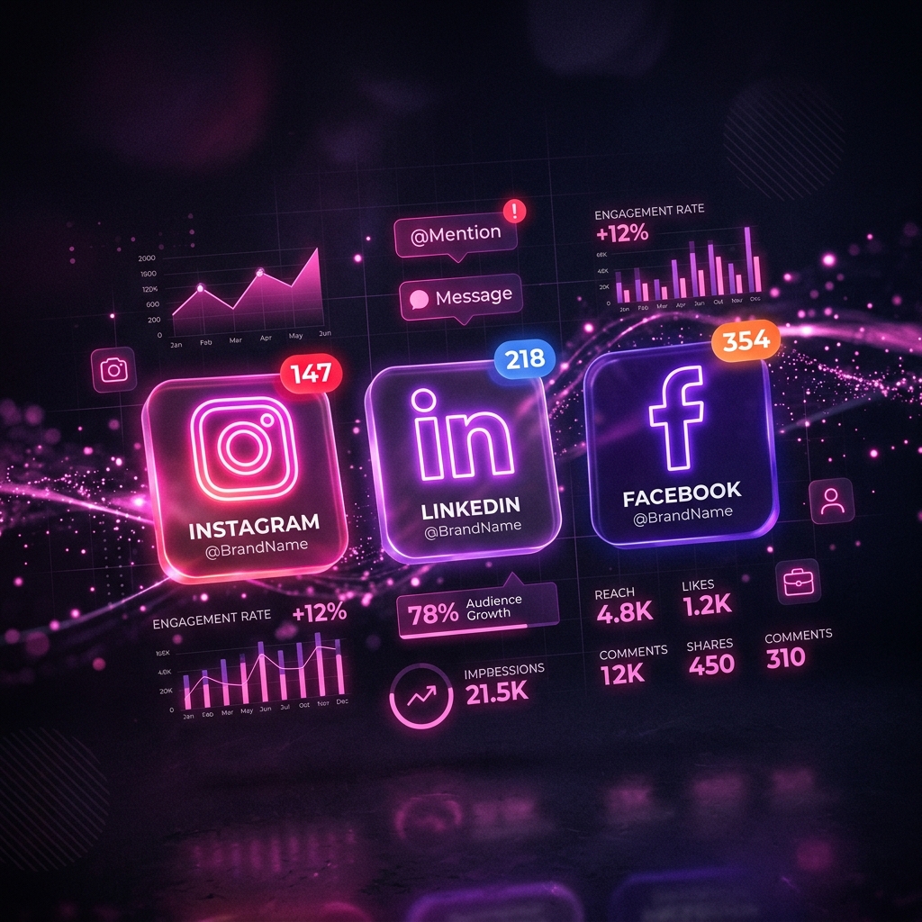 Instagram profissional para empresas