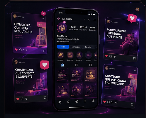 Preview do card de campanha para redes sociais